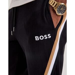 NWT Men's HUGO BOSS Iconic Pants sz Medium Black